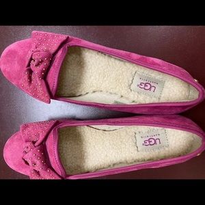 UGG flats